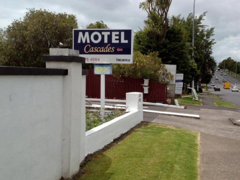 Cascades Motor Lodge Auckland Exteriér fotografie