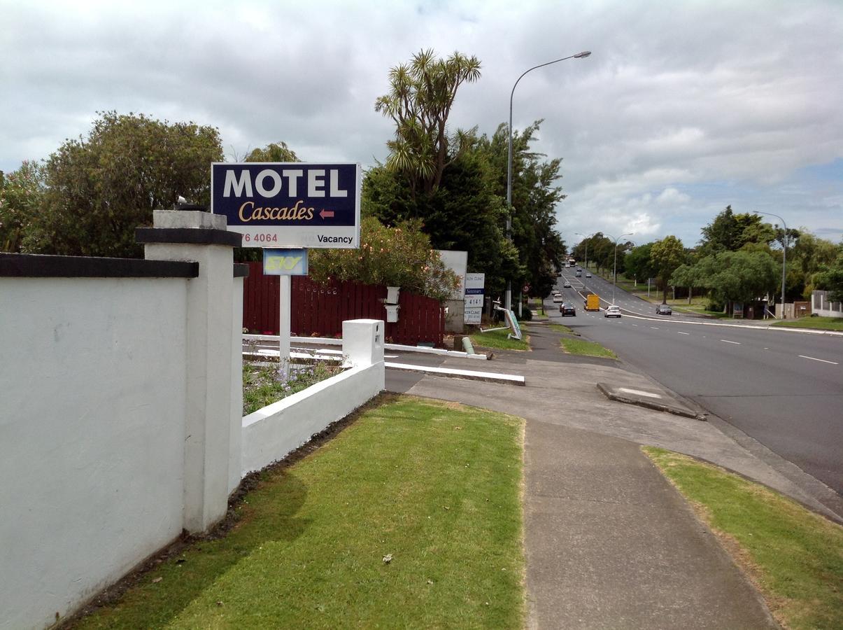 Cascades Motor Lodge Auckland Exteriér fotografie